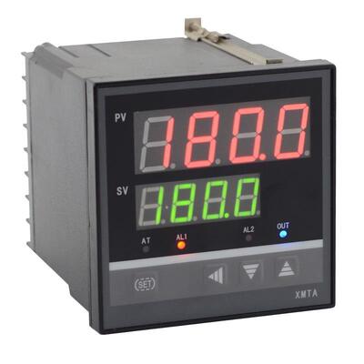 智能温8度控制器XMTA-818K 83G数显温控器485通讯连PLCK温控仪表