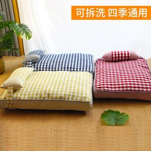 猫咪垫子四季 狗垫子睡觉用狗狗睡垫宠物泰迪床垫冬季 通用可拆洗冬