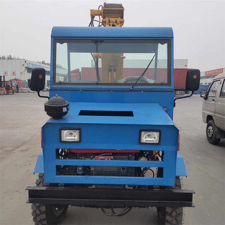 自制底盘四不像随车吊运输车四驱液压井下四不像运输车矿用运输车