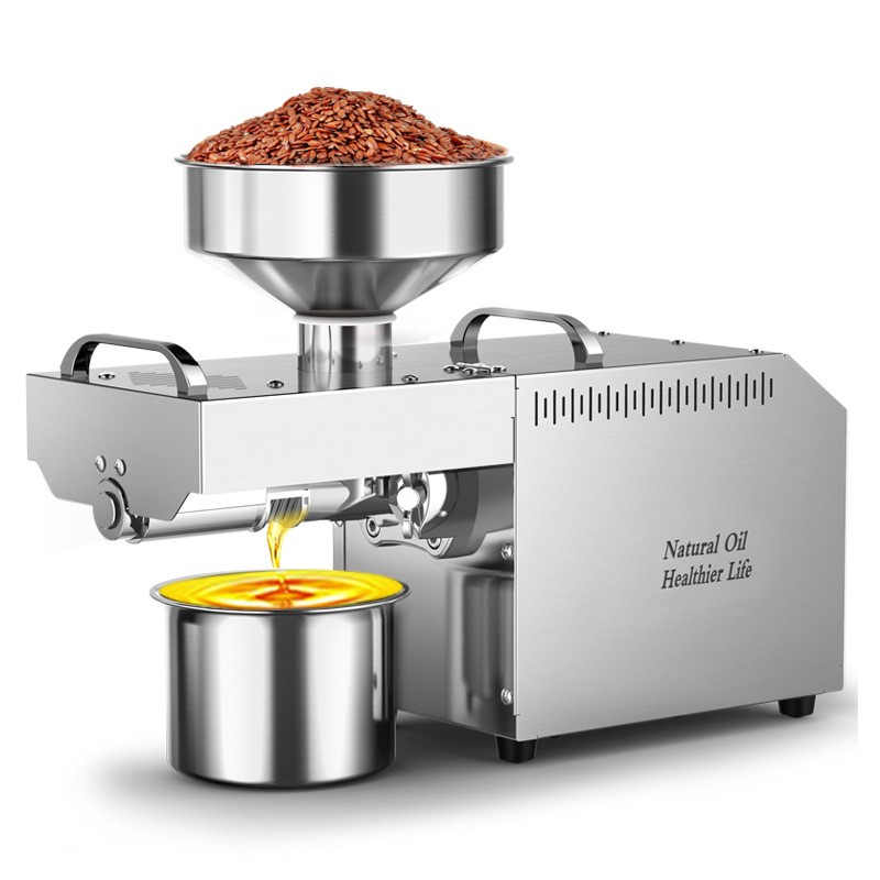 D03S oil press machine 榨油机英文 2023升级款