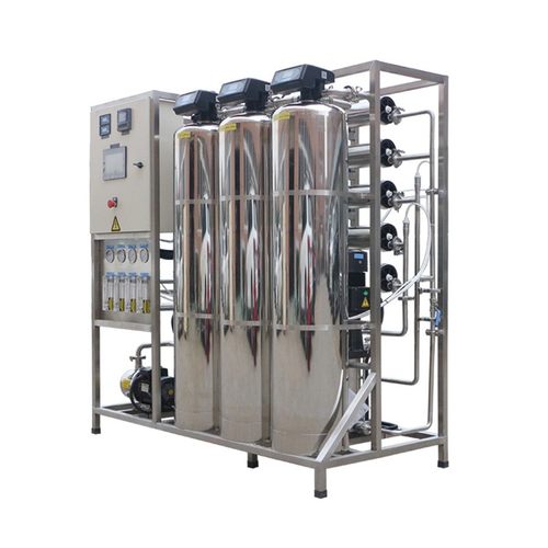 定制工业水处理设备净水器商用纯水机全不锈钢大流量ro反渗透机械