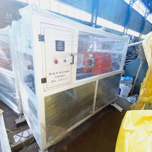 PE管材设备无屑切割机厂家供应给水管塑料管材切割机无屑切割机
