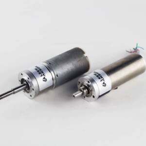 12V24V48V空心杯直流有刷减速电机小直径27mmDR3068非标厂家直销