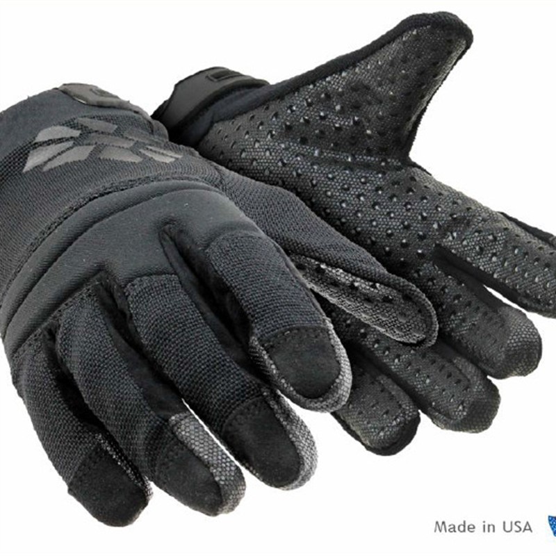 供应4041铠甲防护5级防切割防穿刺防针刺点珠耐磨防护手套