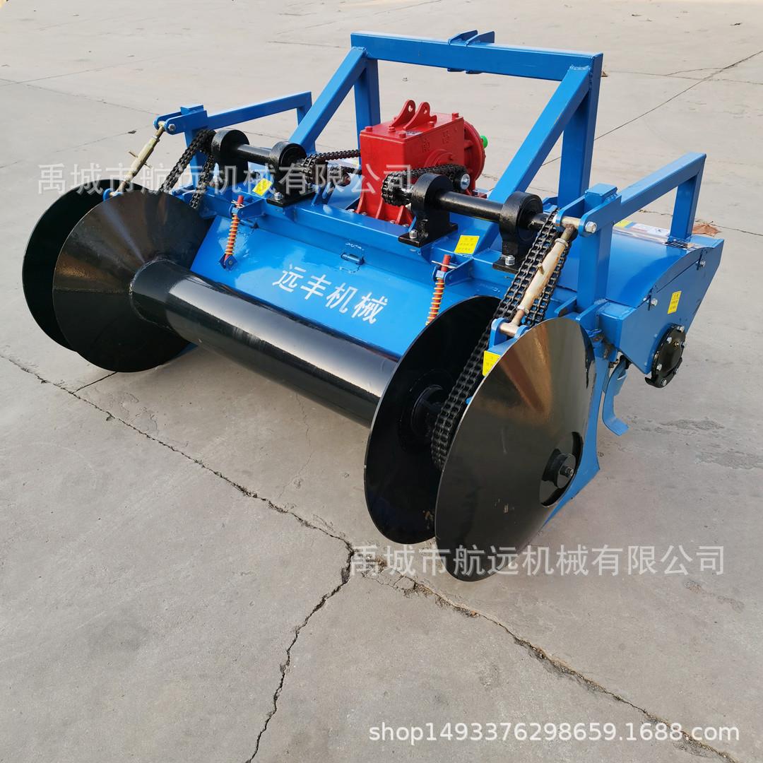 苗床起垄做畦机 油菜生菜花菜旋耕起垄机 垄面1米1.2米1.4米1.6米