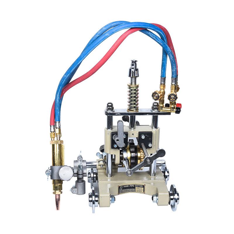 手摇式管道切割机 CG2-11G（Y) 磁力管道切割机坡口机 火焰切割机