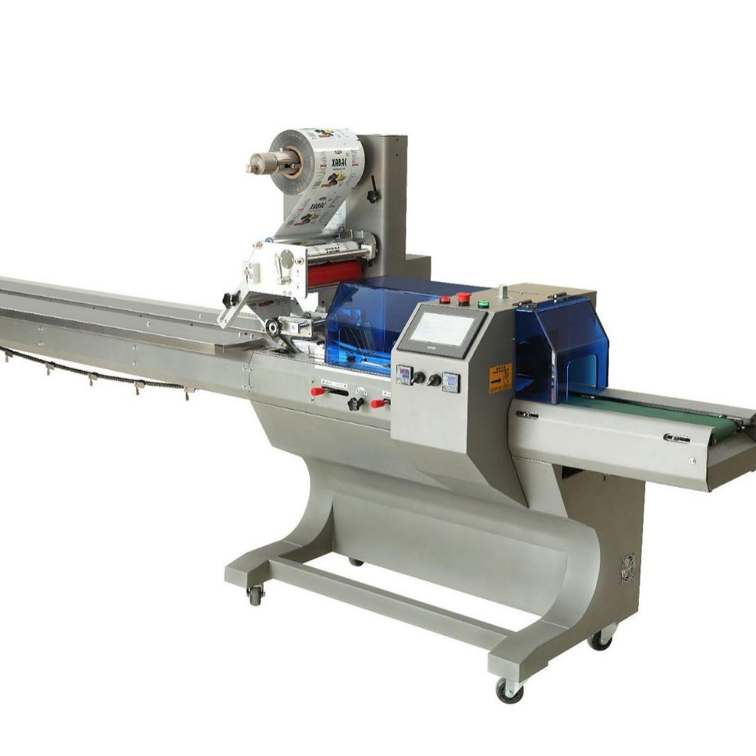 伺服电机枕式包装机 自动包装机，枕式包装机 干冰枕式包装机