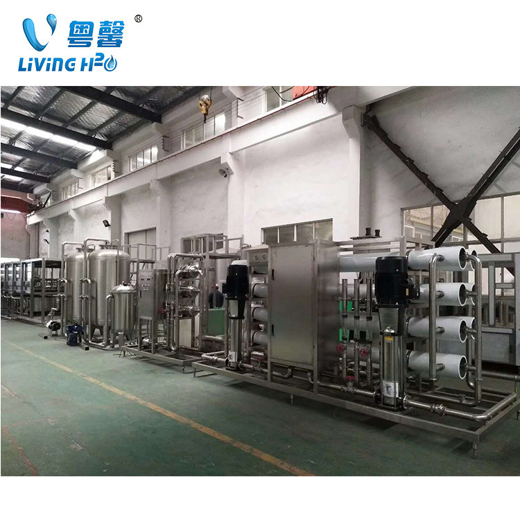 全套矿泉水加工设备RO反渗透设备纯净水生产线加工生产设备软水机