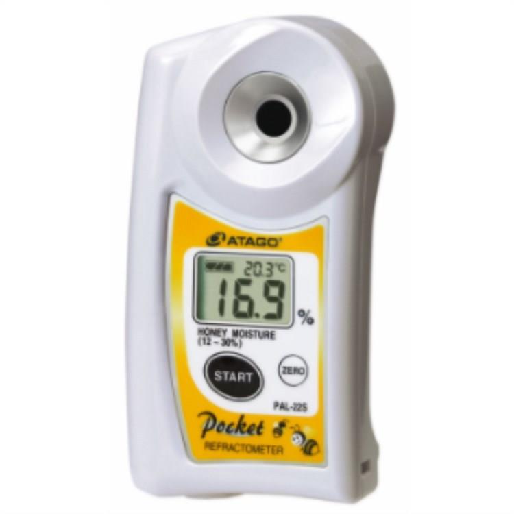 PAL-22S数显折光仪蜂蜜中水分检测仪折射计便携式蜂蜜浓度计