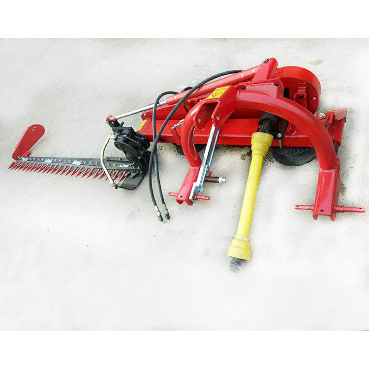 不同宽幅往复式割草机 农场杂草除草机 苜蓿草收割机