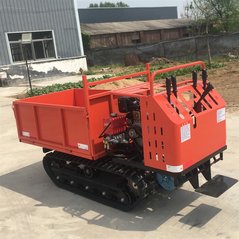 柴油机履带运输车山地丘陵能爬坡履带式运输车多用途履带车