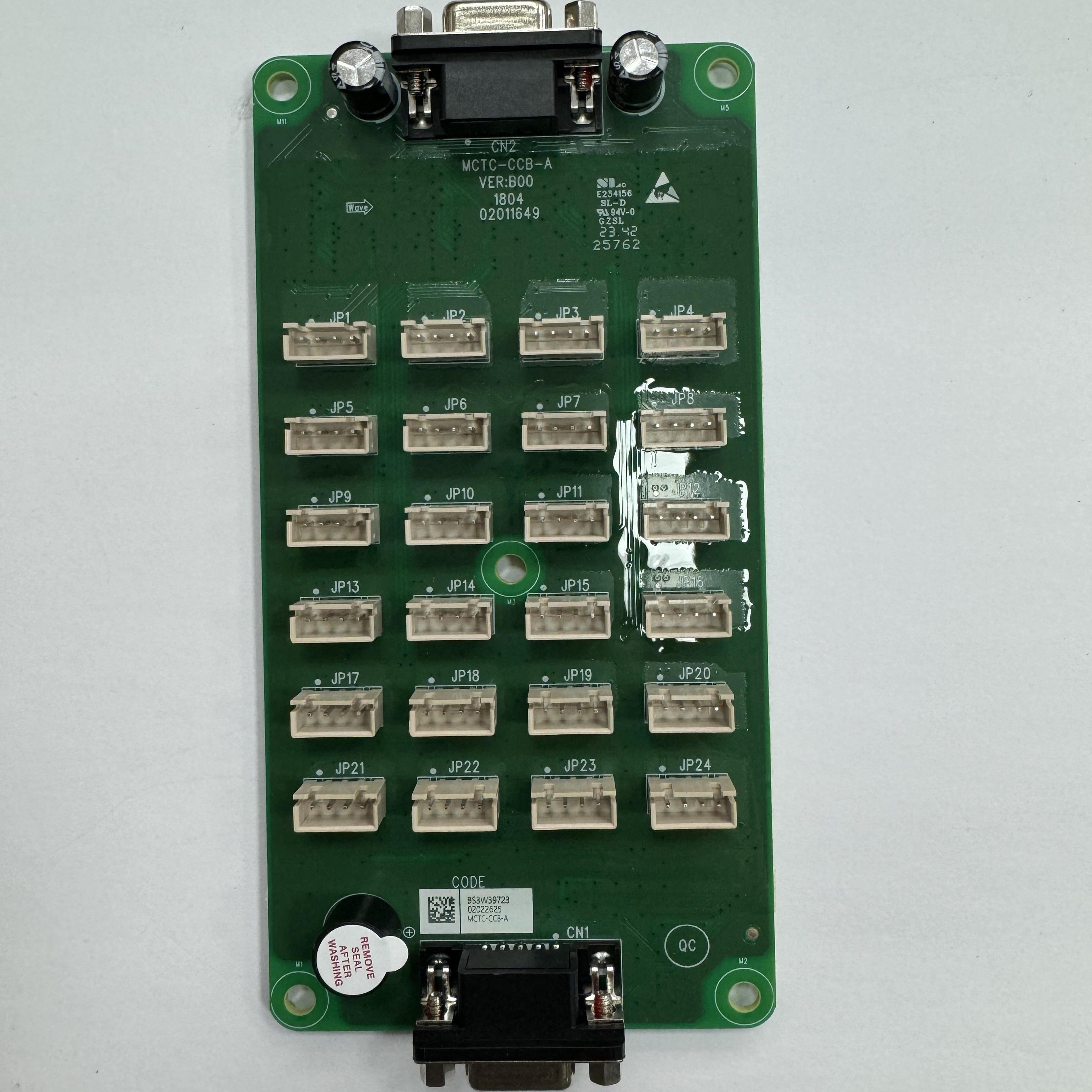 默纳克电梯轿厢指令板MCTC-CCB-A扩展板按钮控制通讯板MCTC-CCB-B