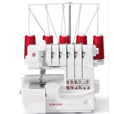 胜家包缝绷缝一体机968+教学视频 家用锁边机 家用绷缝机 多功能