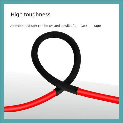 低压四次胶合热缩管加四次胶合加厚保温管绝缘耐磨防水套管双壁管