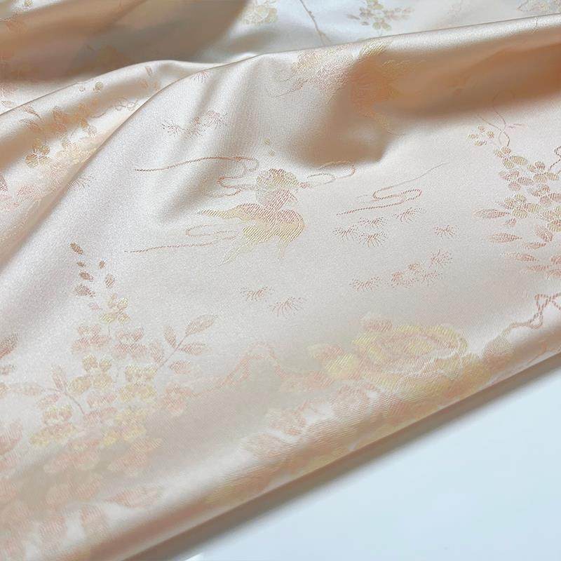 芙蓉竹叶织锦缎提花面料中国风唐装旗袍汉服包装服装布料新品宋锦,纺织面料/辅料/配套,汉服面料,淘宝优惠券,粉丝福利购,淘宝优惠卷