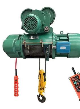 5吨/2/3/10t/16吨CD1钢丝绳电动葫芦三相380起重行车移动无线吊机