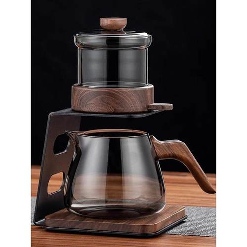 顶壶自动懒人泡茶神器家用功夫茶具泡茶专用套装高档中式泡茶壶