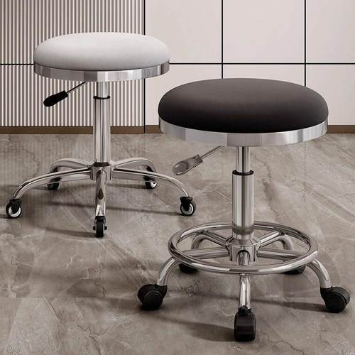 美容椅发廊剪发大工凳理髲店椅子美发店旋转升降圆凳子美容店专用