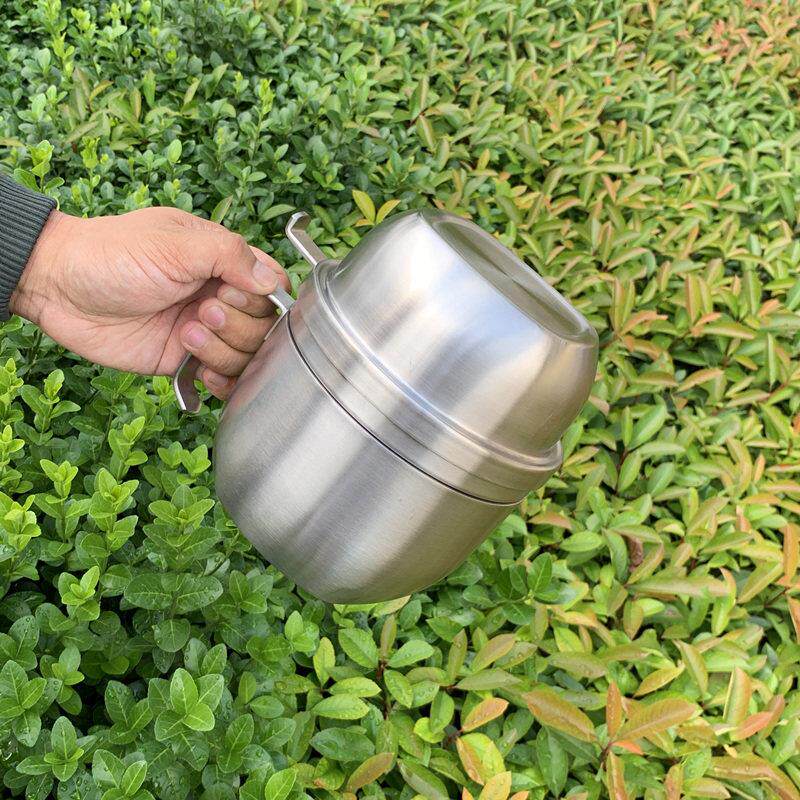 体训饭盒盖碗多层正品打饭304不锈钢带盖子勺防烫泡面碗金属餐具