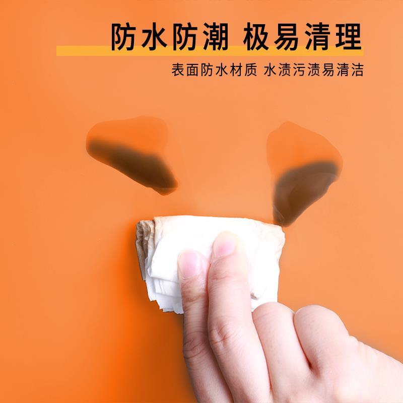 肤感贴纸衣柜柜门改色贴膜加厚橱柜桌面防水自粘墙贴家具翻新墙纸