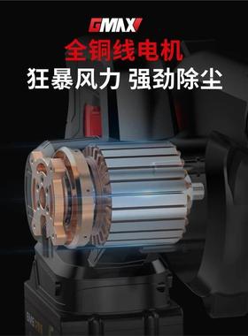 德国进口工业级锂电鼓风机无极变速增压气流超长续航单手操作大功