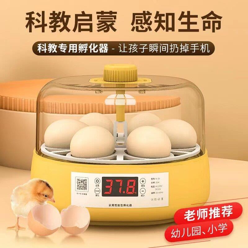 孵化器家用小型全自动孵化机鸭鹅鹦鹉孵化器孵化箱
