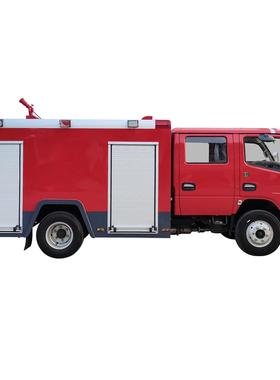 东风5吨消防车大型水罐消防洒水车救援灭火车应急抢险巡逻消防车