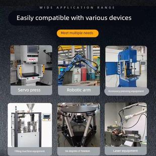 大推力电动缸伺服电缸小型电动推杆重载高速伺服电缸控制驱动一体