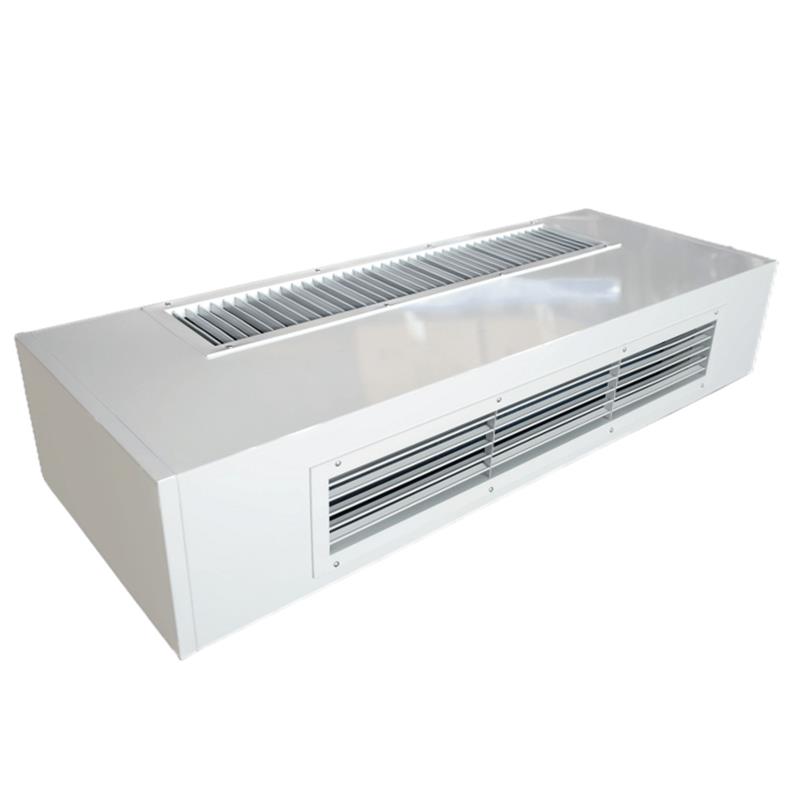 卧式明装风机盘管FP-WM水冷中央空调井水家用宾馆空气能水暖空调