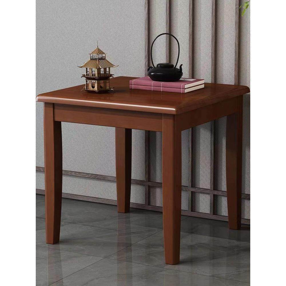 休闲沙发边桌柜小桌客厅角桌实木小咖啡桌中国风家居方桌角柜迷你