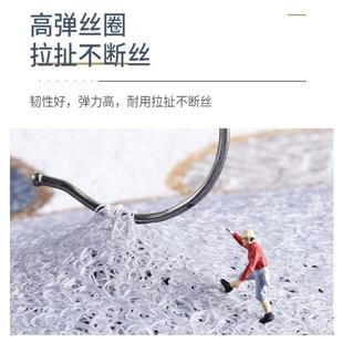 丝圈地垫简约多巴胺小表情入户门刮沙地毯门口进门脚垫家用防滑垫