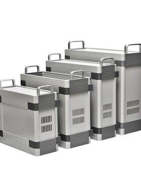 01G-1 仪表机箱仪器外壳 DIY铝合金壳体 线路板型材机箱 定制加工