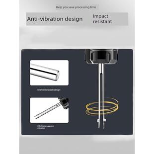 去毛刺倒角刀小孔交叉口正反去毛刺铝合金钢件机用单刃内孔倒角刀