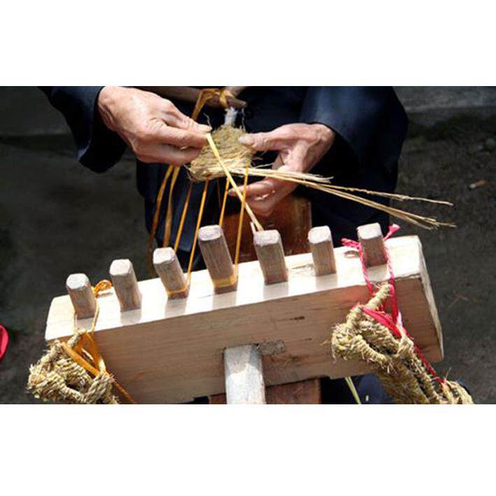 草鞋编织架diy工具纺织工具模型木扒子木梳包邮