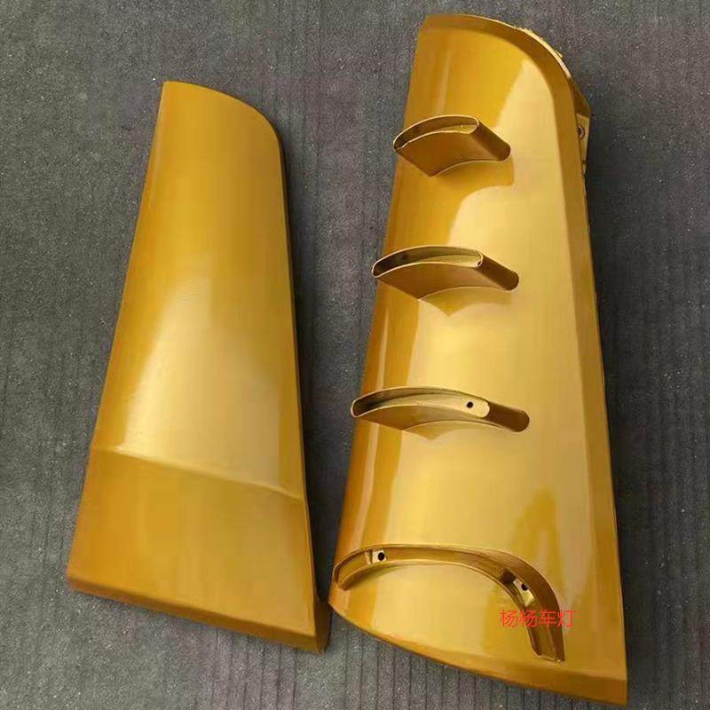 适用徐工汉风配件G7G9面板前围侧板导流罩汉风G7高顶包角前脸带漆