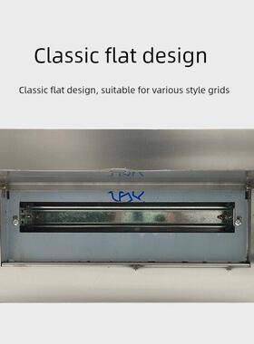 304不锈钢强力电源箱表面安装隐蔽配电箱商用Ktv厂家Pz30防锈定制