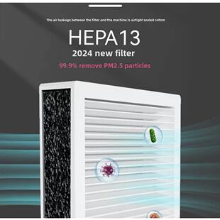 新风机家用静音空气净化花粉空调孔通风换气去甲醛除霾新风系统