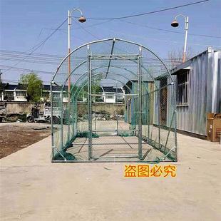 家用养鸡笼大号大棚围栏网养殖棚户外防雨鸟笼鸽子笼特大鸡窝鸡棚