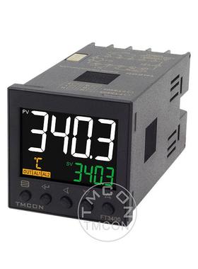 Ft3403液晶大白色字符显示经济温度控制仪表Pid温控器K型Pt100型