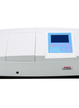 UV-8000S双光束紫外可见分光光度计0.5/1/2/4/5nm(可调)