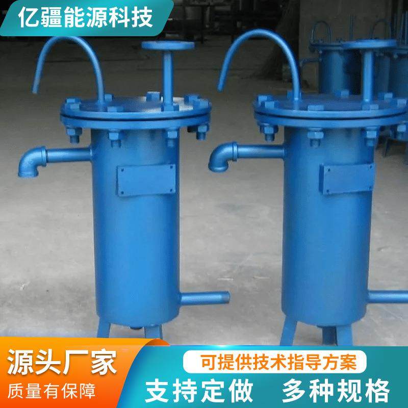 蒸汽锅炉配件分汽包一进四出φ25*800分气缸辅机厂炉房压力容