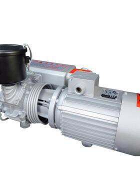 单级旋片真空泵油式真空泵真空干燥食品真空包装vacuumpump