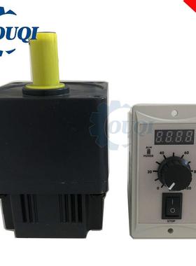 BLD06FA直流无刷电机24V30W直流齿轮减速电机3GN10K齿轮箱