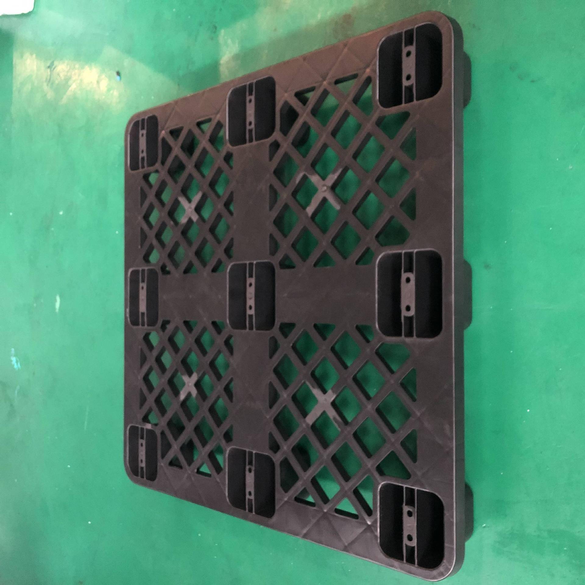 厂家直销塑料托盘1210网格小十八脚塑料托盘仓储叉车托盘