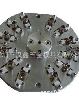 STUPC/APC中心加压光纤跳线研磨夹具陶瓷插芯研磨盘