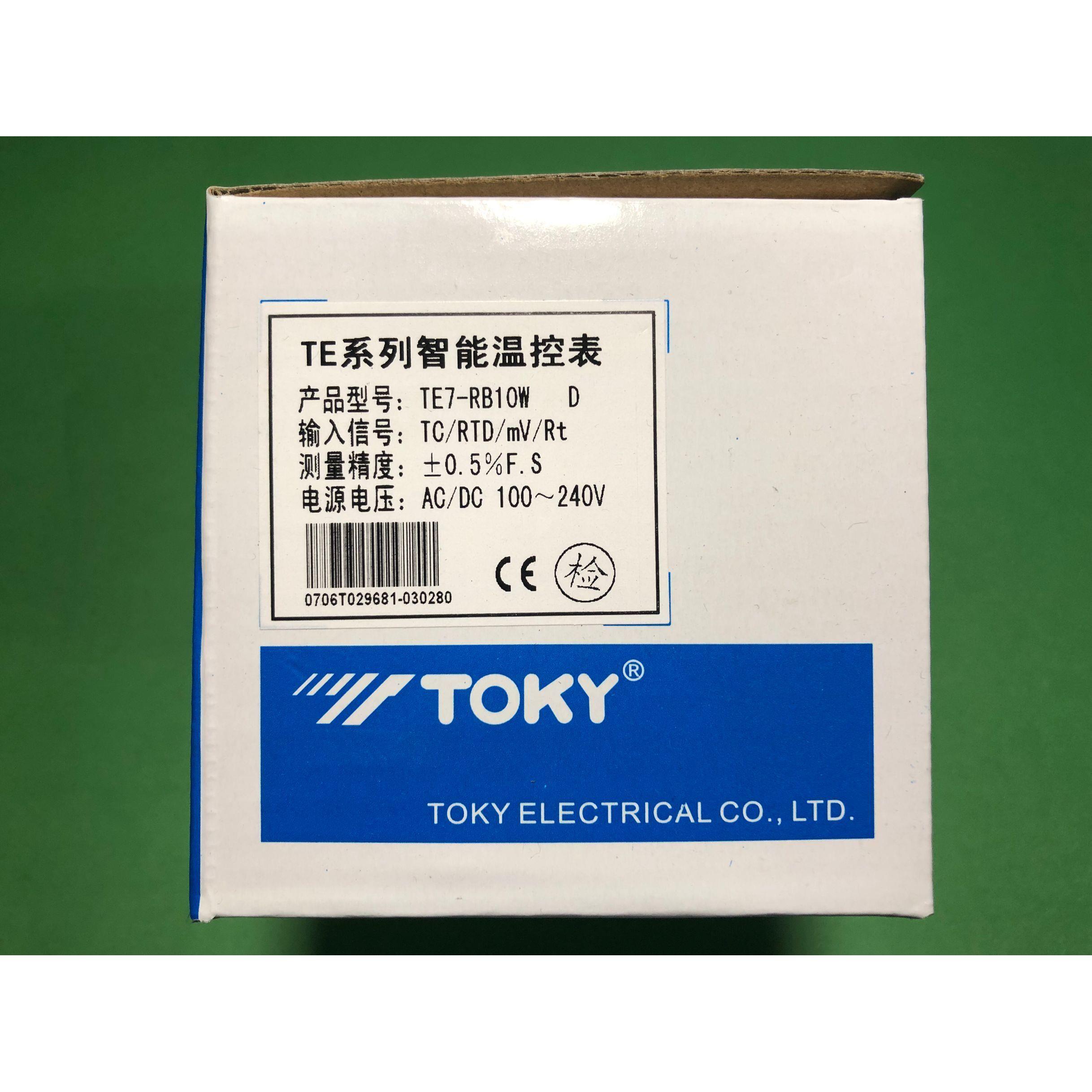K列TOY东崎温控表TCE7系温控仪TE7-RB10WSB10WRC10WS10WDC10W