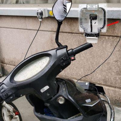 HUNAOCT包邮新国标带锁带灯IP66户外充电防水五孔插座防雨USB开关
