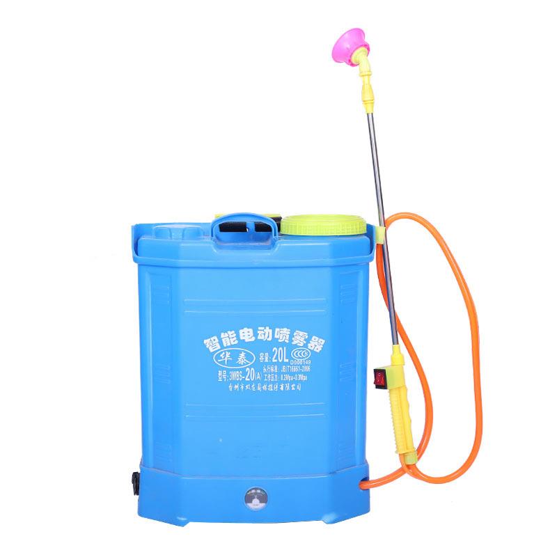 锂电池电动喷雾机高压打药机 电动打药机喷雾器农用喷雾器背负式