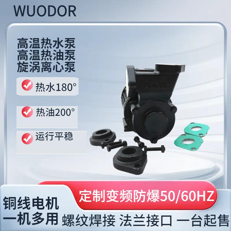 惠沃德YS-15A热水泵120/200耐高温导热油工业模温机配件循环给水