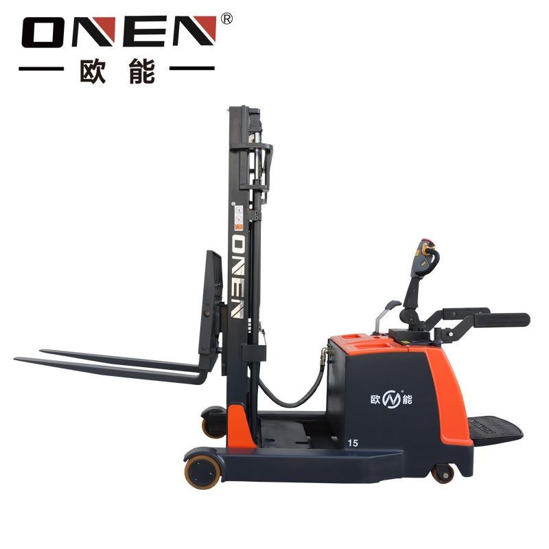 前移式电动车全电动堆高车升降叉电动升高车液压叉车搬运车